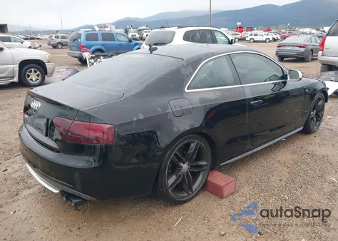 2012 Audi S5 4.2 Premium Plus from USA, damaged, VIN WAUGVAFR0CA000491